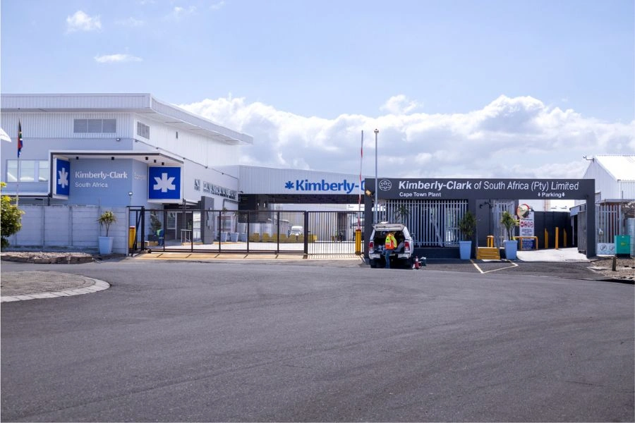 Kimberly-Clark - Cape Town Kimberly-Clark - Cape Town