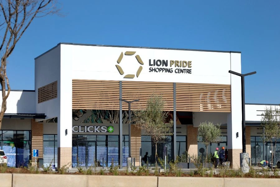 Lion Pride Retail Building Lion Pride Retail Building