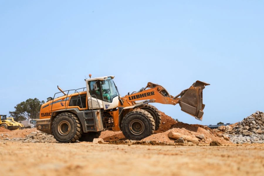 Chamberlains East Rand - Earthworks - Gauteng Lion Pride Retail Building